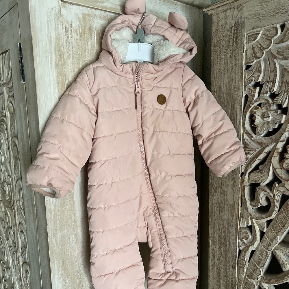 H&M baby winter overalls